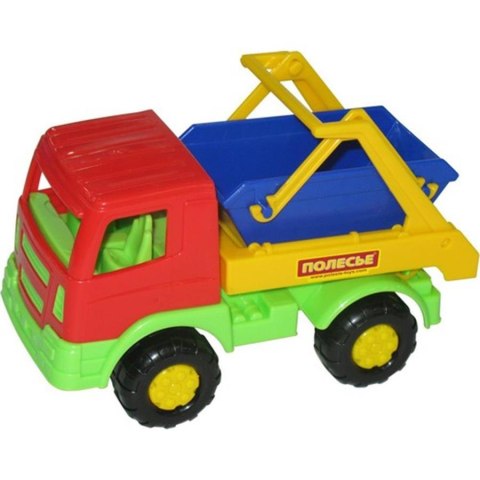 Auto ciężarowe 21 cm Wader POLESIE 8984