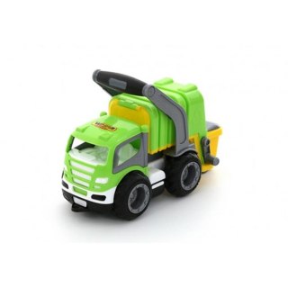 Auto ciężarowe 51 cm Śmieciarka Wader POLESIE 6257