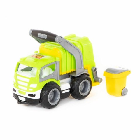 Auto ciężarowe 51 cm Śmieciarka Wader POLESIE 6257