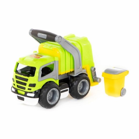 Auto ciężarowe 51 cm Śmieciarka Wader POLESIE 6257