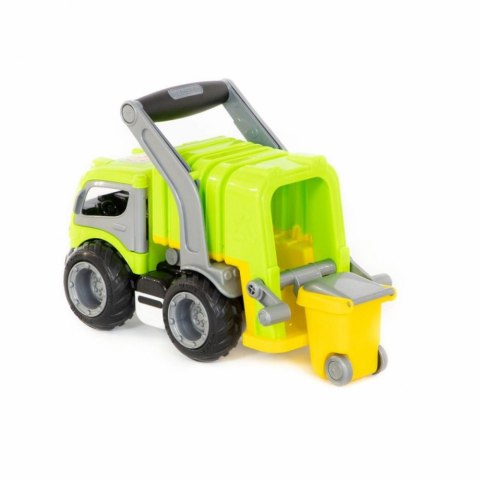 Auto ciężarowe 51 cm Śmieciarka Wader POLESIE 6257
