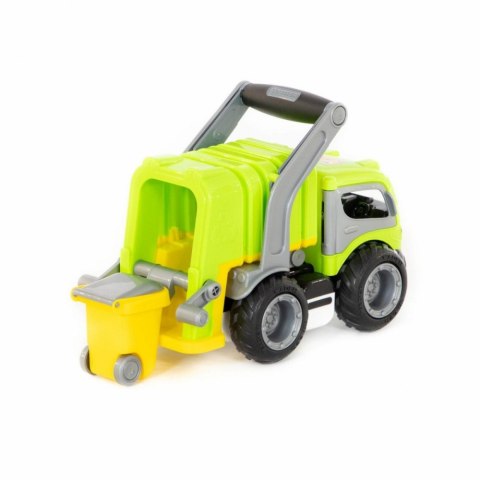 Auto ciężarowe 51 cm Śmieciarka Wader POLESIE 6257