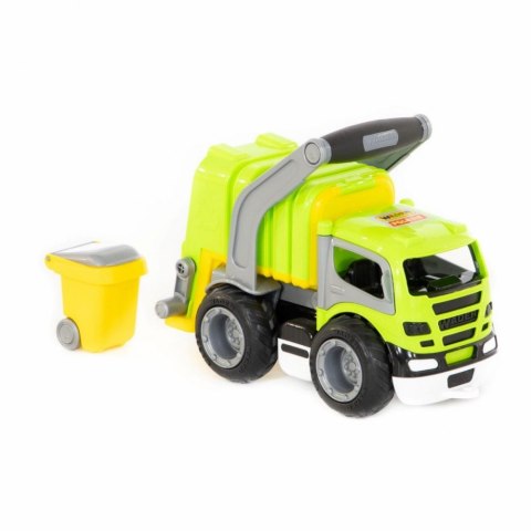 Auto ciężarowe 51 cm Śmieciarka Wader POLESIE 6257