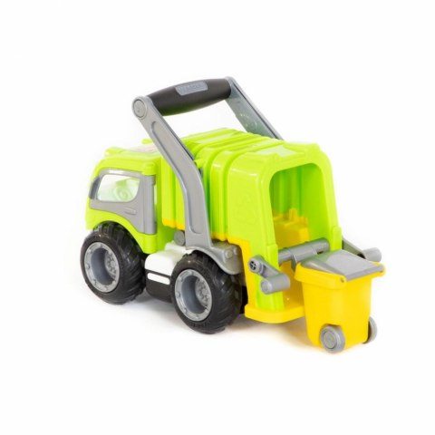 Auto ciężarowe 51 cm Śmieciarka Wader POLESIE 6257