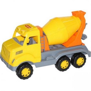 Auto ciężarowe Betoniarka Wader POLESIE 37350 WADP