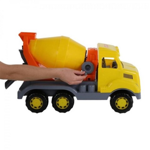 Auto ciężarowe Betoniarka Wader POLESIE 37350 WADP