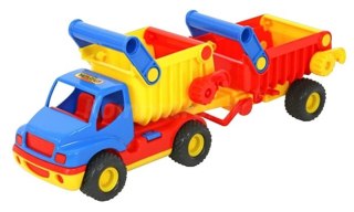Auto ciężarowe Wywrotka Wader POLESIE 37718