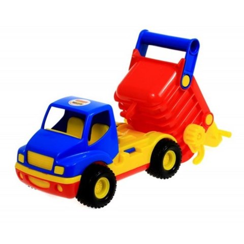 Auto konstrukcyjne wywrotka koparka Wader POLESIE 0452