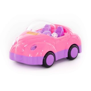 Auto osobowe 26 cm Cabrio różowe Wader POLESIE 4816