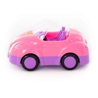 Auto osobowe 26 cm Cabrio różowe Wader POLESIE 4816