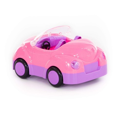 Auto osobowe 26 cm Cabrio różowe Wader POLESIE 4816