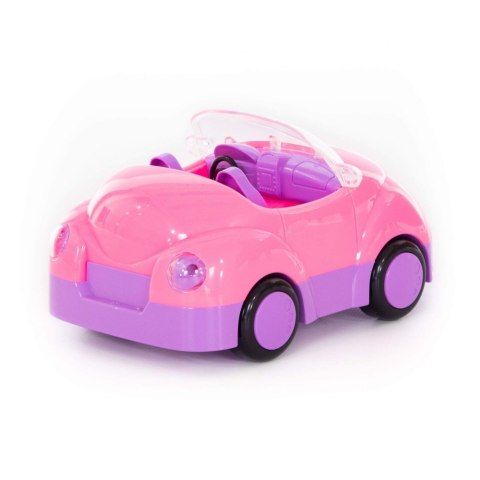 Auto osobowe 26 cm Cabrio różowe Wader POLESIE 4816