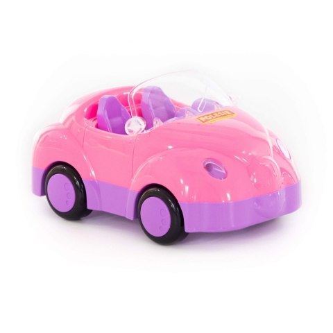 Auto osobowe 26 cm Cabrio różowe Wader POLESIE 4816