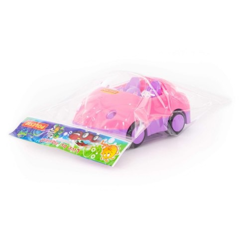 Auto osobowe 26 cm Cabrio różowe Wader POLESIE 4816