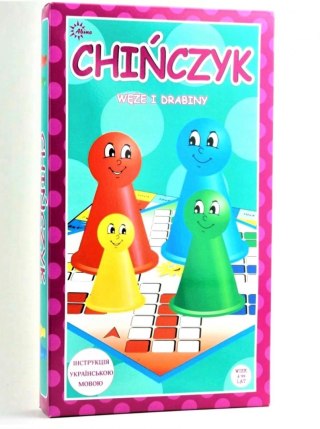 Chińczyk - Wieże i Drabiny ABINO