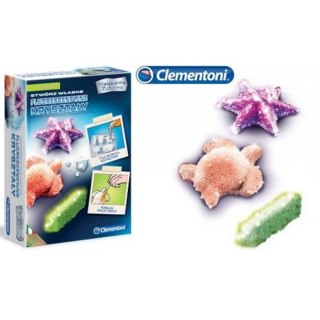 Clementoni Fluorescencyjne Kryształy 60584