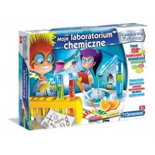 Clementoni Laboratorium Chemiczne 60250