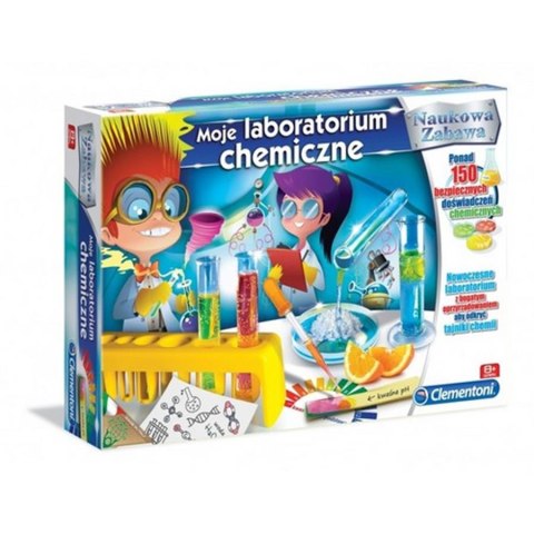 Clementoni Laboratorium Chemiczne 60250