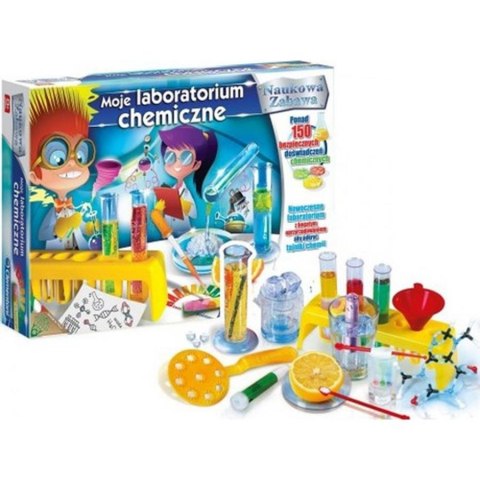 Clementoni Laboratorium Chemiczne 60250