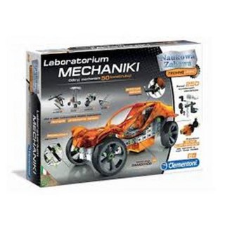 Clementoni Laboratorium Mechaniki Pojazdy 60595