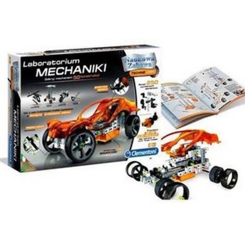 Clementoni Laboratorium Mechaniki Pojazdy 60595