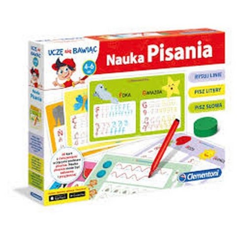 Clementoni Zestaw Edukacyjny Nauka Pisania 60590"