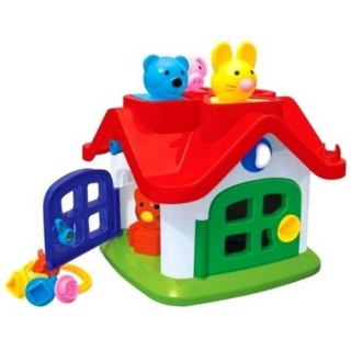 Domek edukacyjne akcesoria Wader POLESIE 9159 WAD P