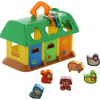 Domek edukacyjny akcesoria Wader POLESIE 9166