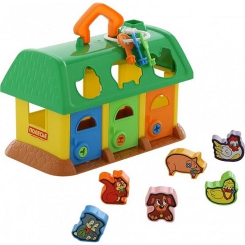 Domek edukacyjny akcesoria Wader POLESIE 9166