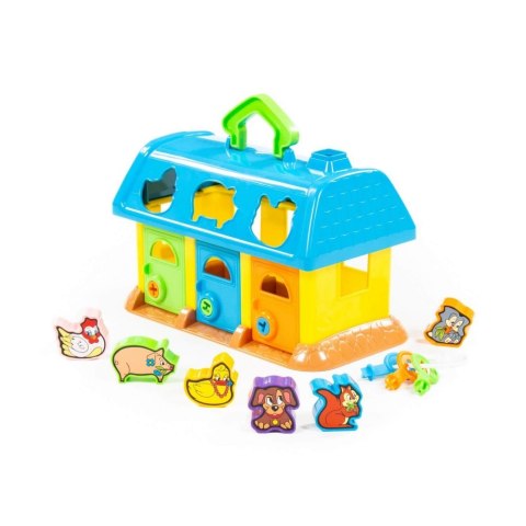 Domek edukacyjny akcesoria Wader POLESIE 9166