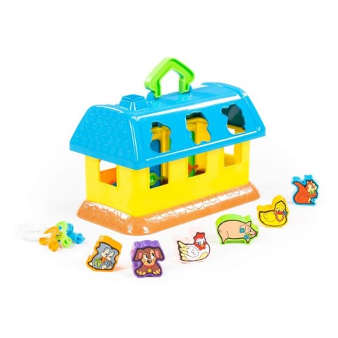 Domek edukacyjny akcesoria Wader POLESIE 9166