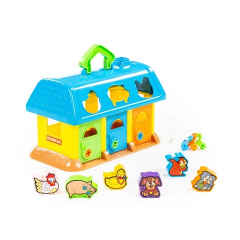 Domek edukacyjny akcesoria Wader POLESIE 9166