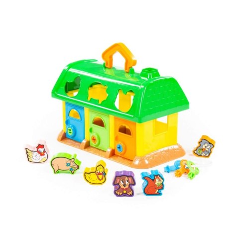 Domek edukacyjny akcesoria Wader POLESIE 9166