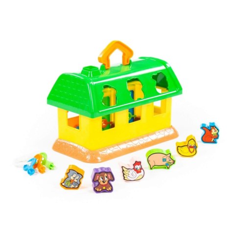 Domek edukacyjny akcesoria Wader POLESIE 9166