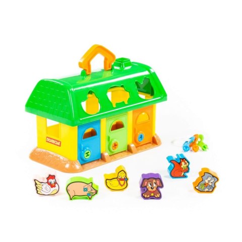 Domek edukacyjny akcesoria Wader POLESIE 9166