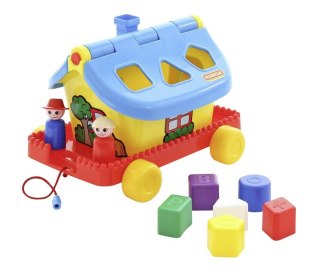 Domek edukacyjny z akcesoriami Ogrodnik Wader POLESIE 56443