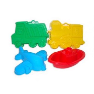 Foremki do piasku Wader POLESIE 35066 WADP