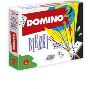 Gra 2w1 Domino Bierki ALEXANDER 1383