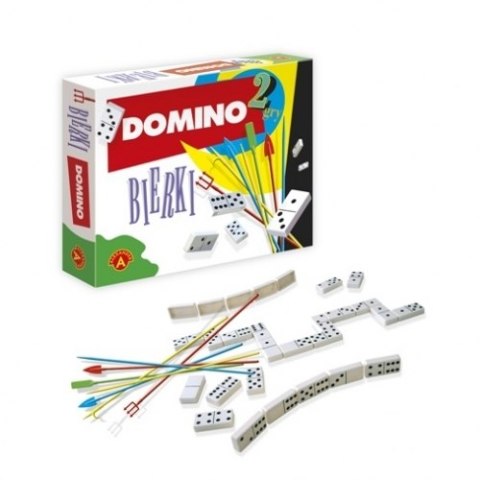 Gra 2w1 Domino Bierki ALEXANDER 1383