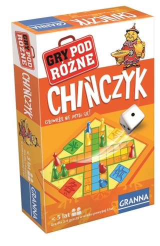 Gra Chińczyk GRANNA 02089