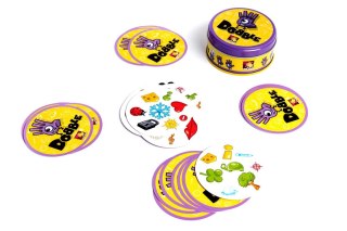 Gra Dobble 5w1 REBEL DOBB01PL