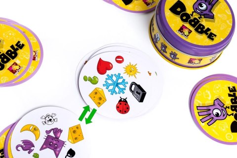 Gra Dobble 5w1 REBEL DOBB01PL
