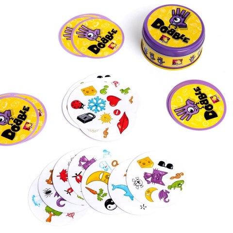 Gra Dobble 5w1 REBEL DOBB01PL