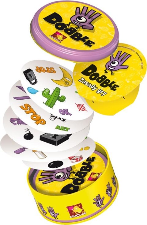 Gra Dobble 5w1 REBEL DOBB01PL