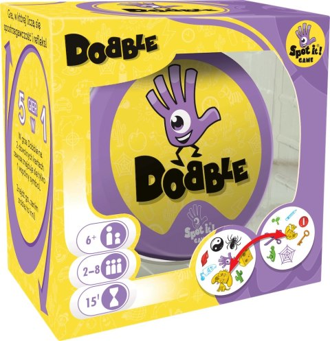 Gra Dobble 5w1 REBEL DOBB01PL