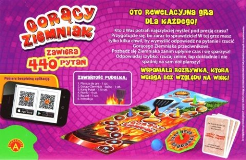 Gra Gorący Ziemniak ALEXANDER 1409