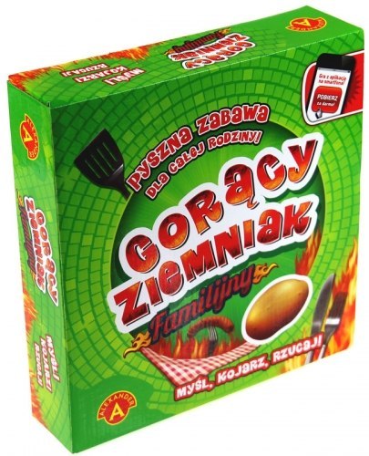 Gra Gorący Ziemniak Familijny ALEXANDER 1410