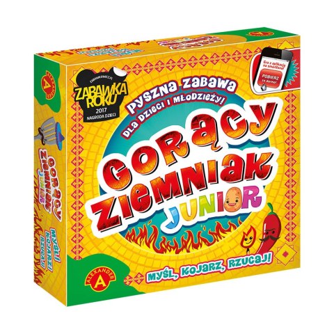 Gra Gorący Ziemniak Junior ALEXANDER 1413