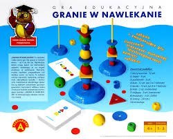 Gra Granie w Nawlekanie Sowa Mądra Głowa ALEXANDER 1747