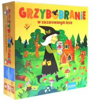 Gra Grzybobranie w Zaczarowanym lesie GRANNA 00216